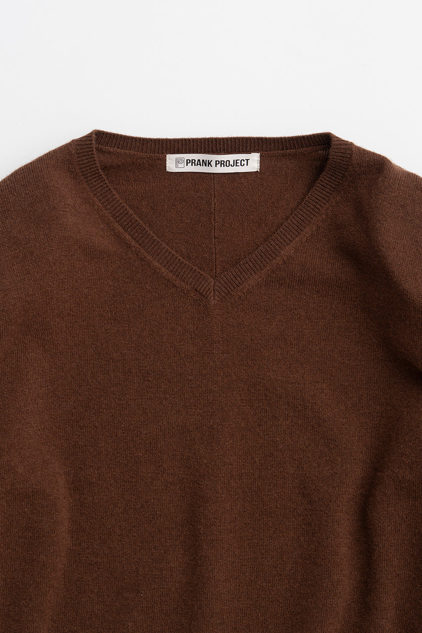 【AYUMI HAMAMOTO COLLABORATION】Merino Wool Shoulder Pad Knit - PRE ORDER