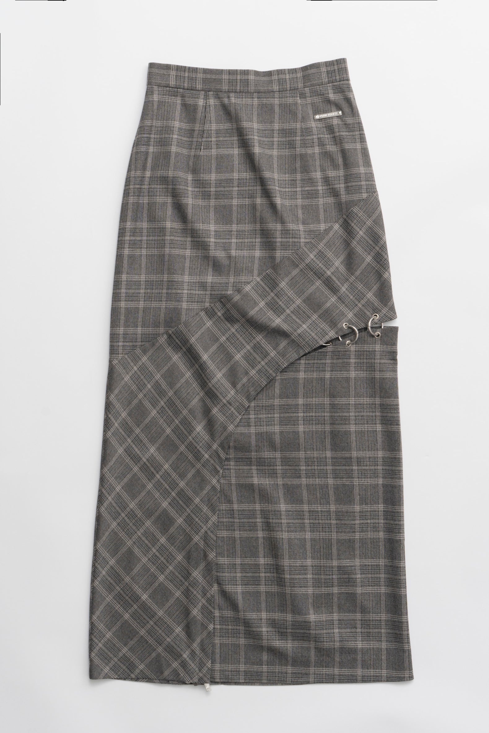 スカート prank project 2WAY Pleated Maxi Skirt PRANK PROJECT スカート フックラインタイトスカート / Hook Eye