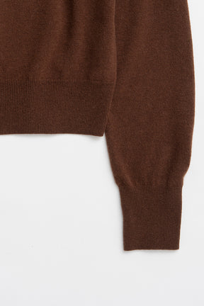 【AYUMI HAMAMOTO COLLABORATION】Merino Wool Shoulder Pad Knit - PRE ORDER