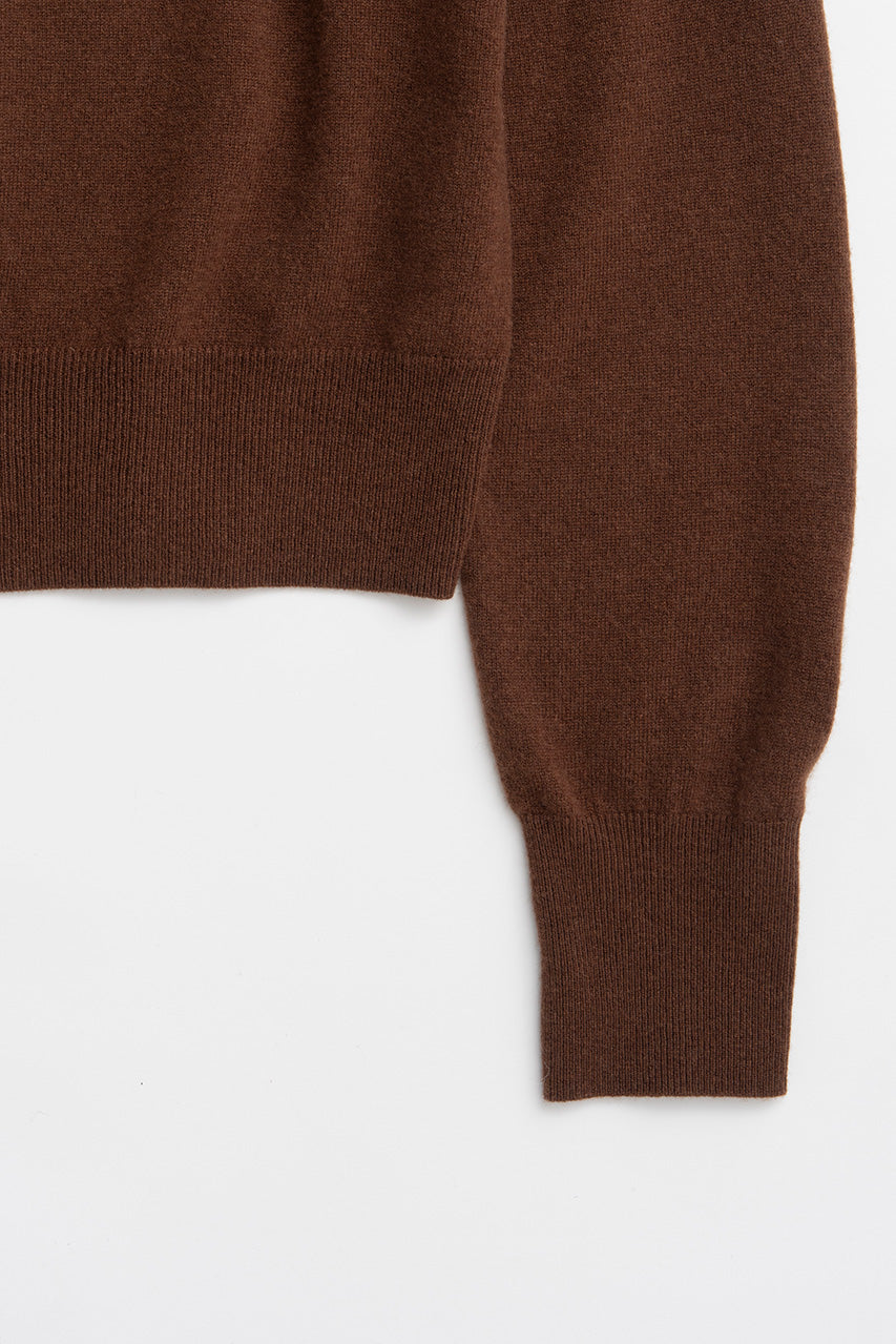 【AYUMI HAMAMOTO COLLABORATION】Merino Wool Shoulder Pad Knit - PRE ORDER