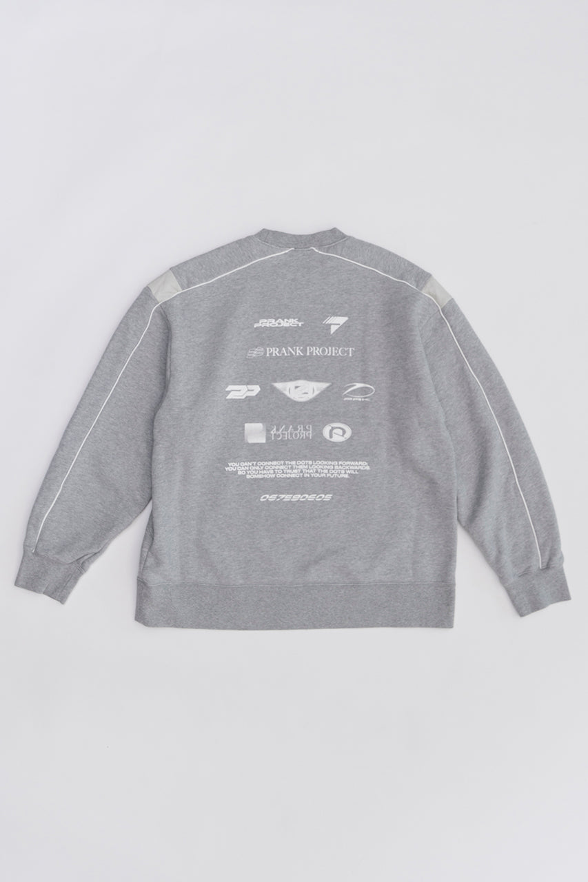 Motocross Printed Over Sweatshirts