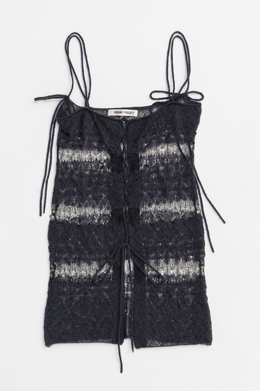 [24 Autumn預訂] Mohair Lace Cami Teunic