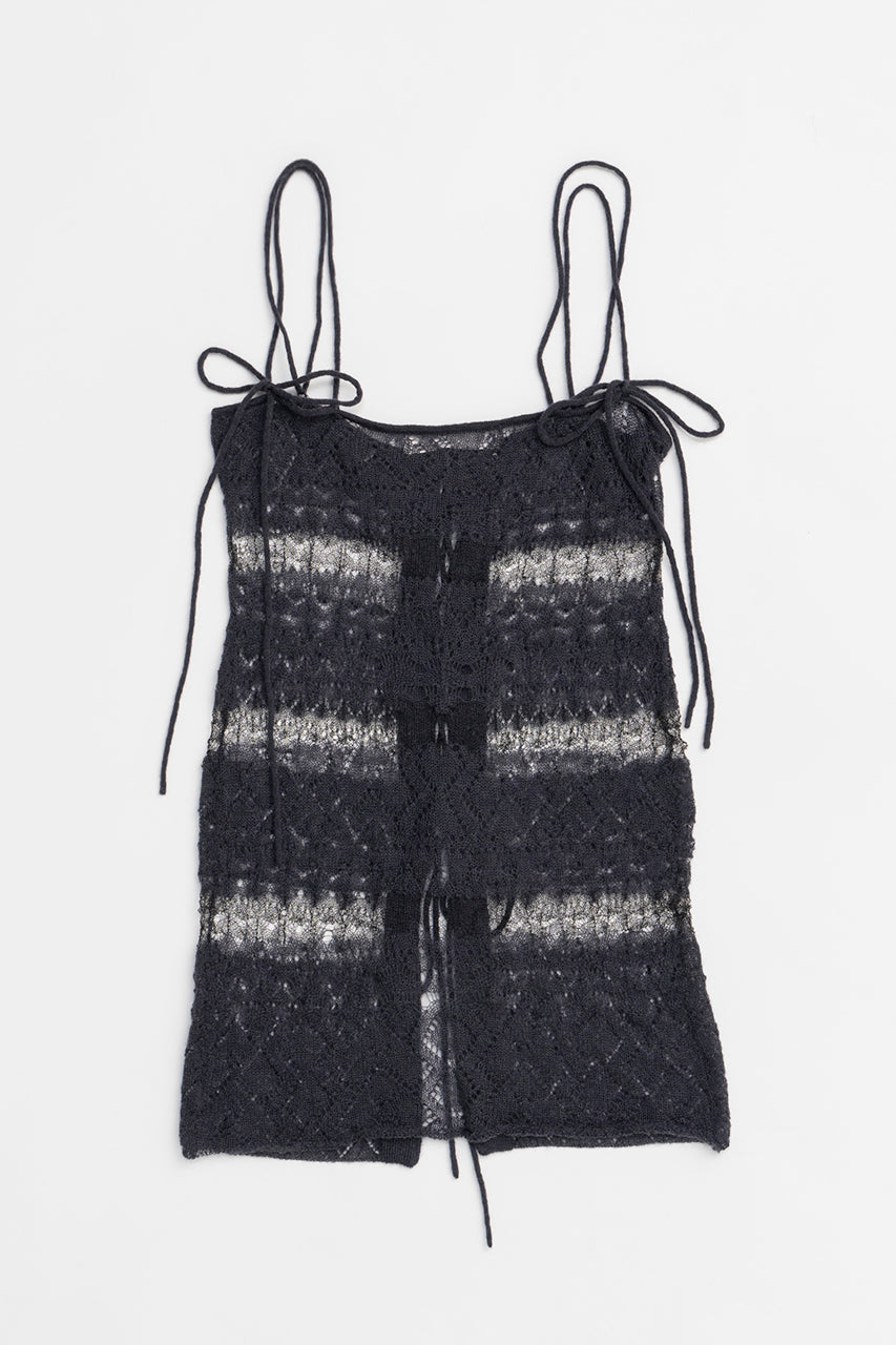 [24 Autumn預訂] Mohair Lace Cami Teunic