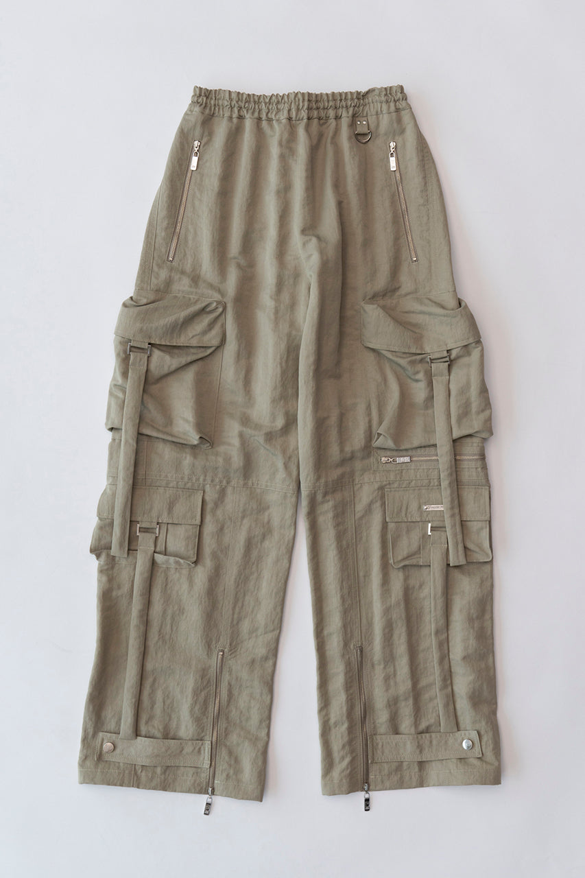 【SALE】Many Pocket Zip Pants