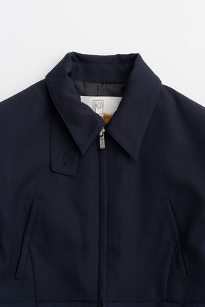 【AYUMI HAMAMOTO COLLABORATION】Fur Lining Blouson - PRE ORDER