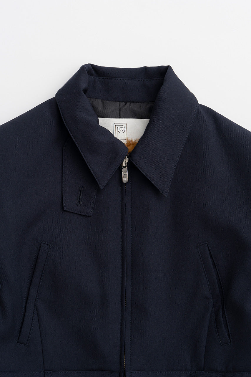 【AYUMI HAMAMOTO COLLABORATION】Fur Lining Blouson - PRE ORDER