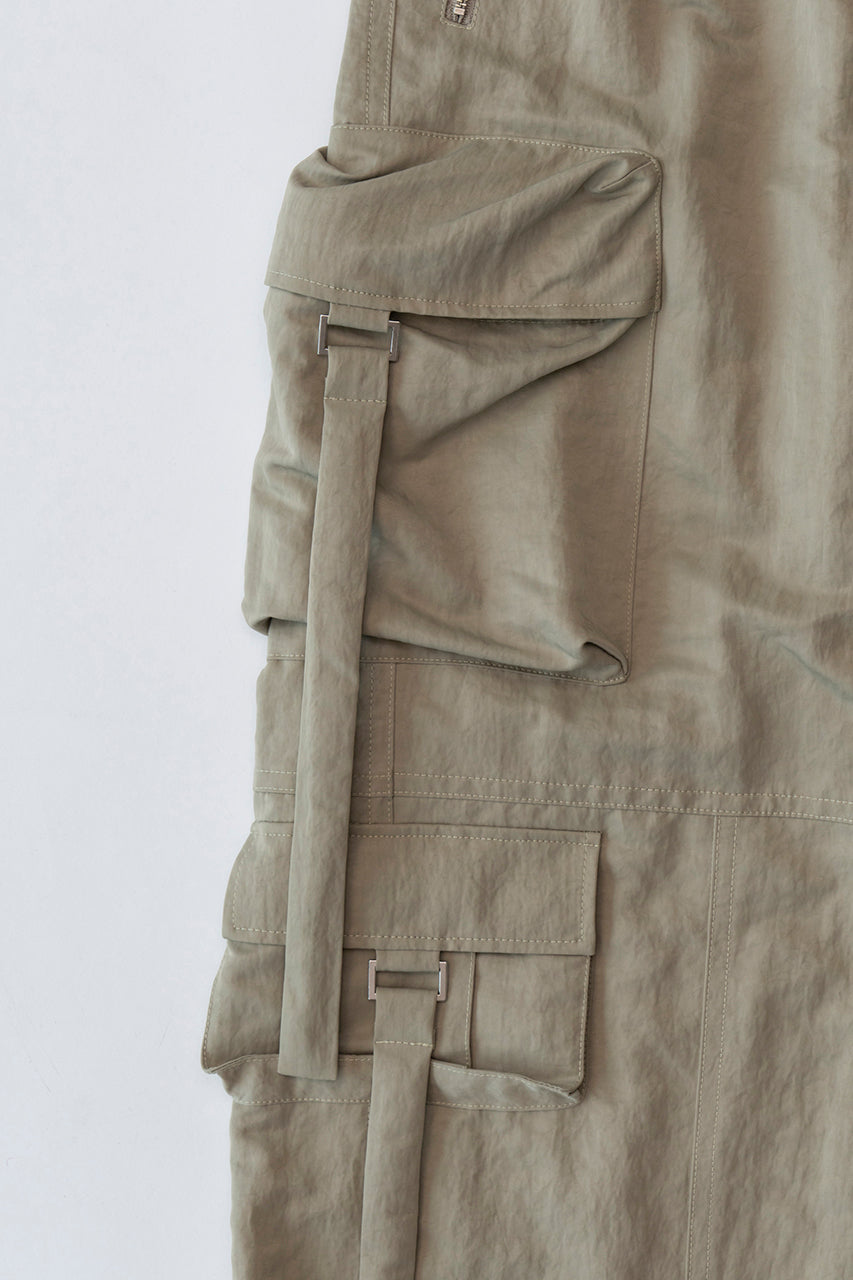 SALE】Many Pocket Zip Pants