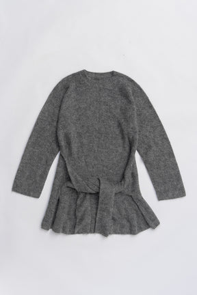 Knot Front Knit Tunic - 2025 WINTER