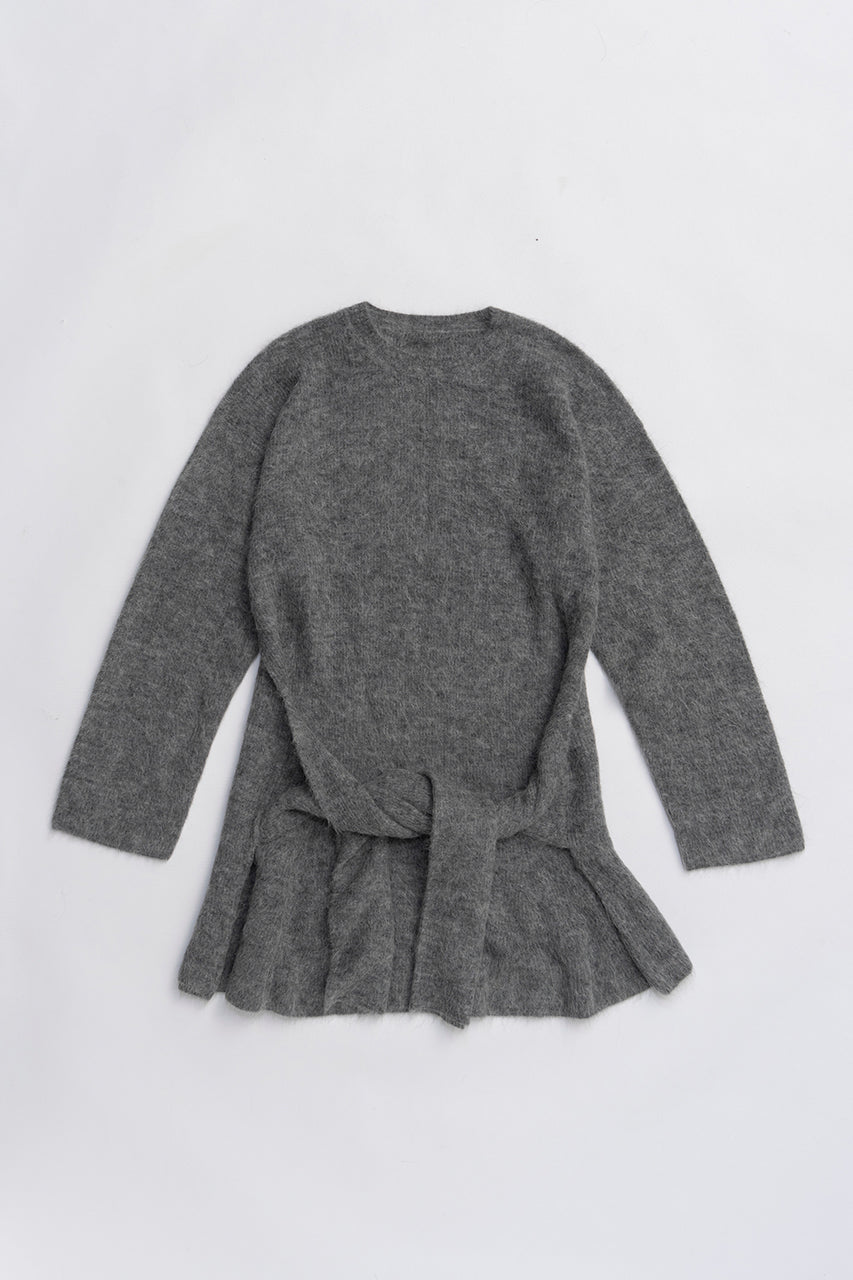 Knot Front Knit Tunic - 2025 WINTER