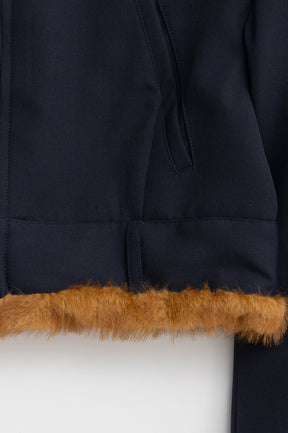 【AYUMI HAMAMOTO COLLABORATION】Fur Lining Blouson - PRE ORDER