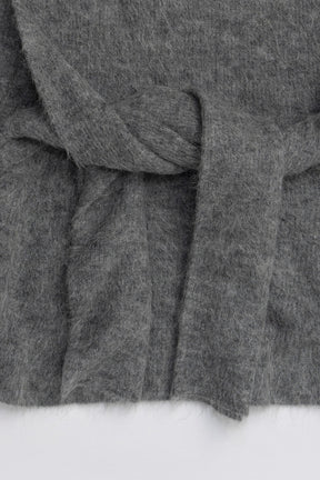 Knot Front Knit Tunic - 2025 WINTER