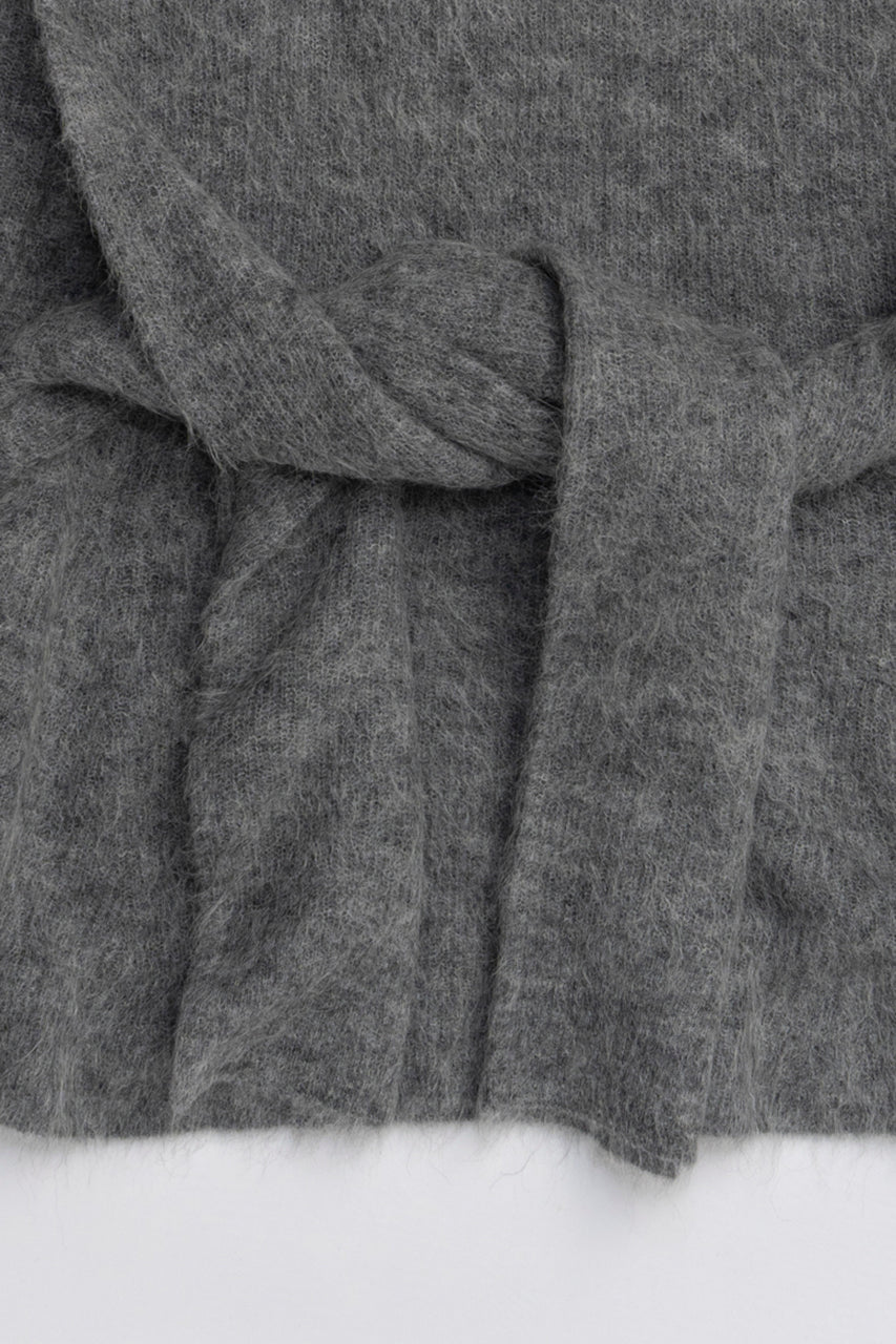 Knot Front Knit Tunic - 2025 WINTER