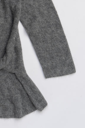 Knot Front Knit Tunic - 2025 WINTER