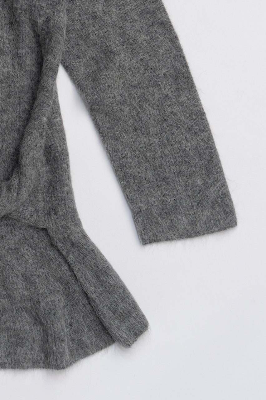 Knot Front Knit Tunic - 2025 WINTER