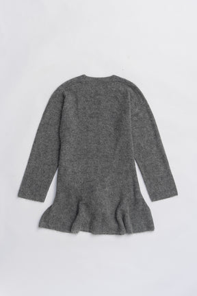 Knot Front Knit Tunic - 2025 WINTER
