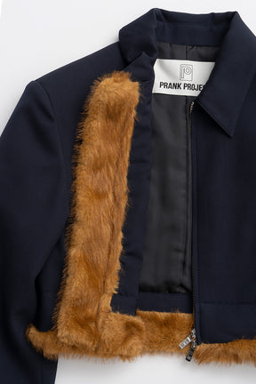 【AYUMI HAMAMOTO COLLABORATION】Fur Lining Blouson - PRE ORDER