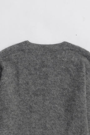 Knot Front Knit Tunic - 2025 WINTER
