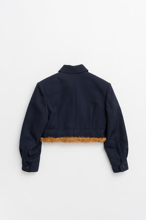 【AYUMI HAMAMOTO COLLABORATION】Fur Lining Blouson - PRE ORDER