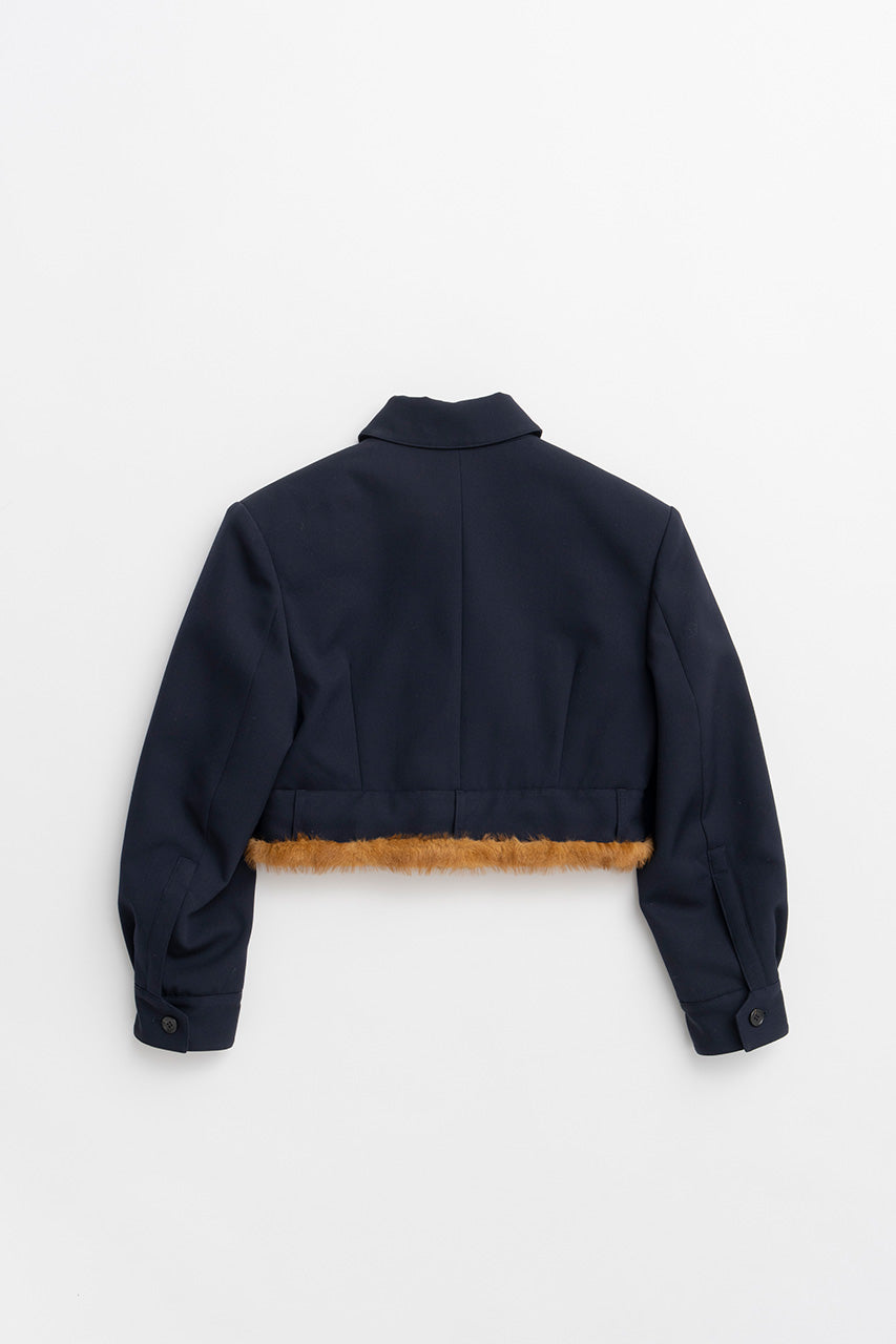 【AYUMI HAMAMOTO COLLABORATION】Fur Lining Blouson - PRE ORDER