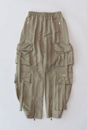 【SALE】Many Pocket Zip Pants