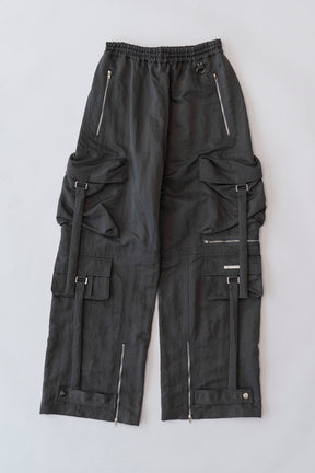 【SALE】Many Pocket Zip Pants