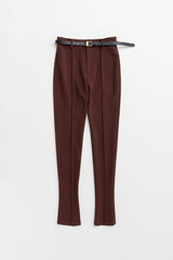 【AYUMI HAMAMOTO COLLABORATION】Belted Leggings