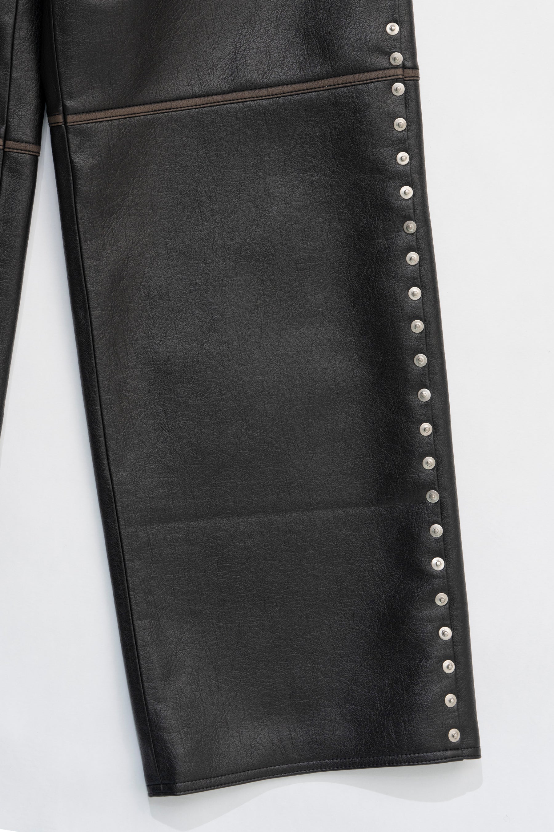 【24WINTER PRE ORDER】Vegan Leather Pants