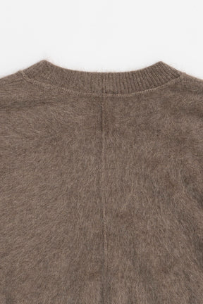 [24AUTUMN PRE ORDER] PURE YAK FUR KNIT