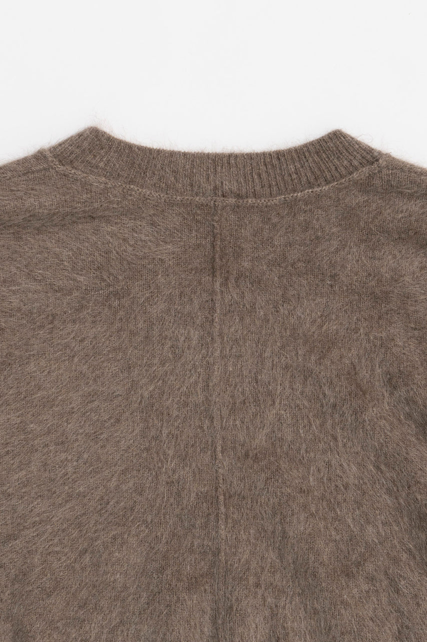 【24AUTUMN PRE ORDER】Pure Yak Fur Knit