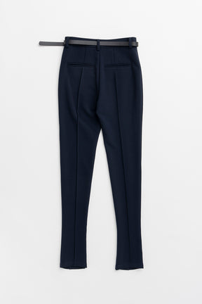 【AYUMI HAMAMOTO COLLABORATION】Belted Leggings - PRE ORDER