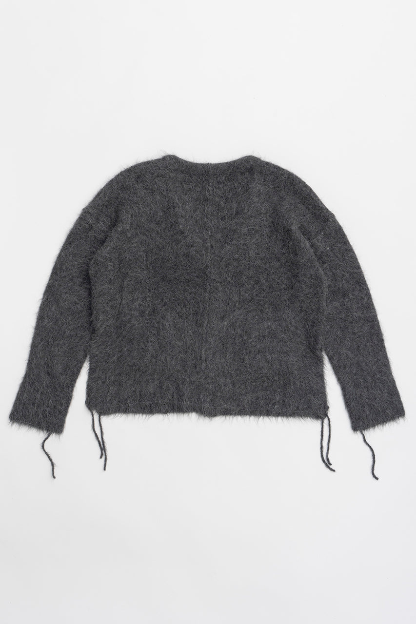 [24Autumn PRE ORDER] Alpaca Shaggy Cardigan