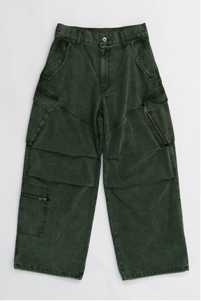 【24WINTER PRE ORDER】Zip Cargo Pants