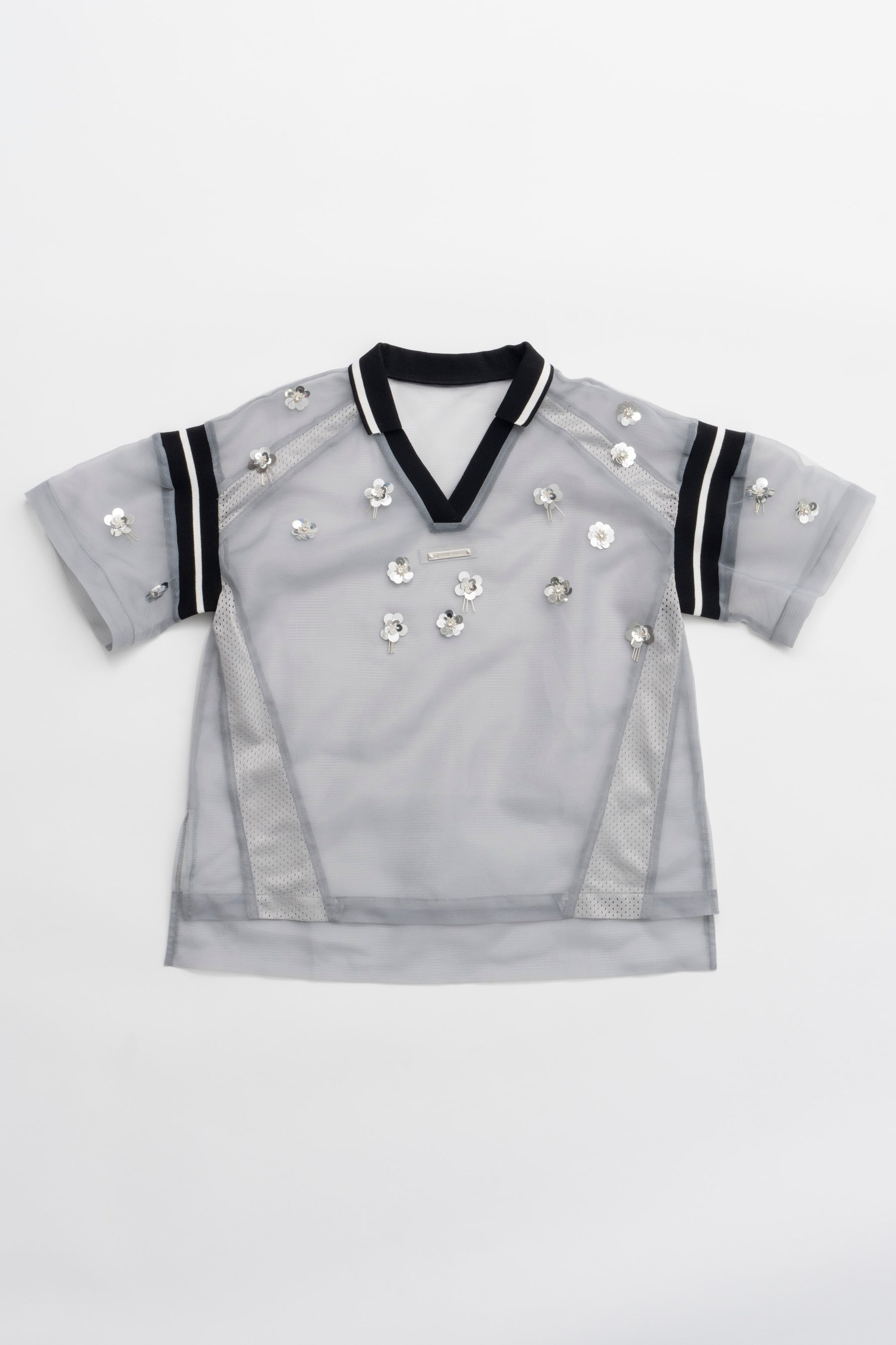 【25 SPRING PRE ORDER】Bejeweled Uniform Top