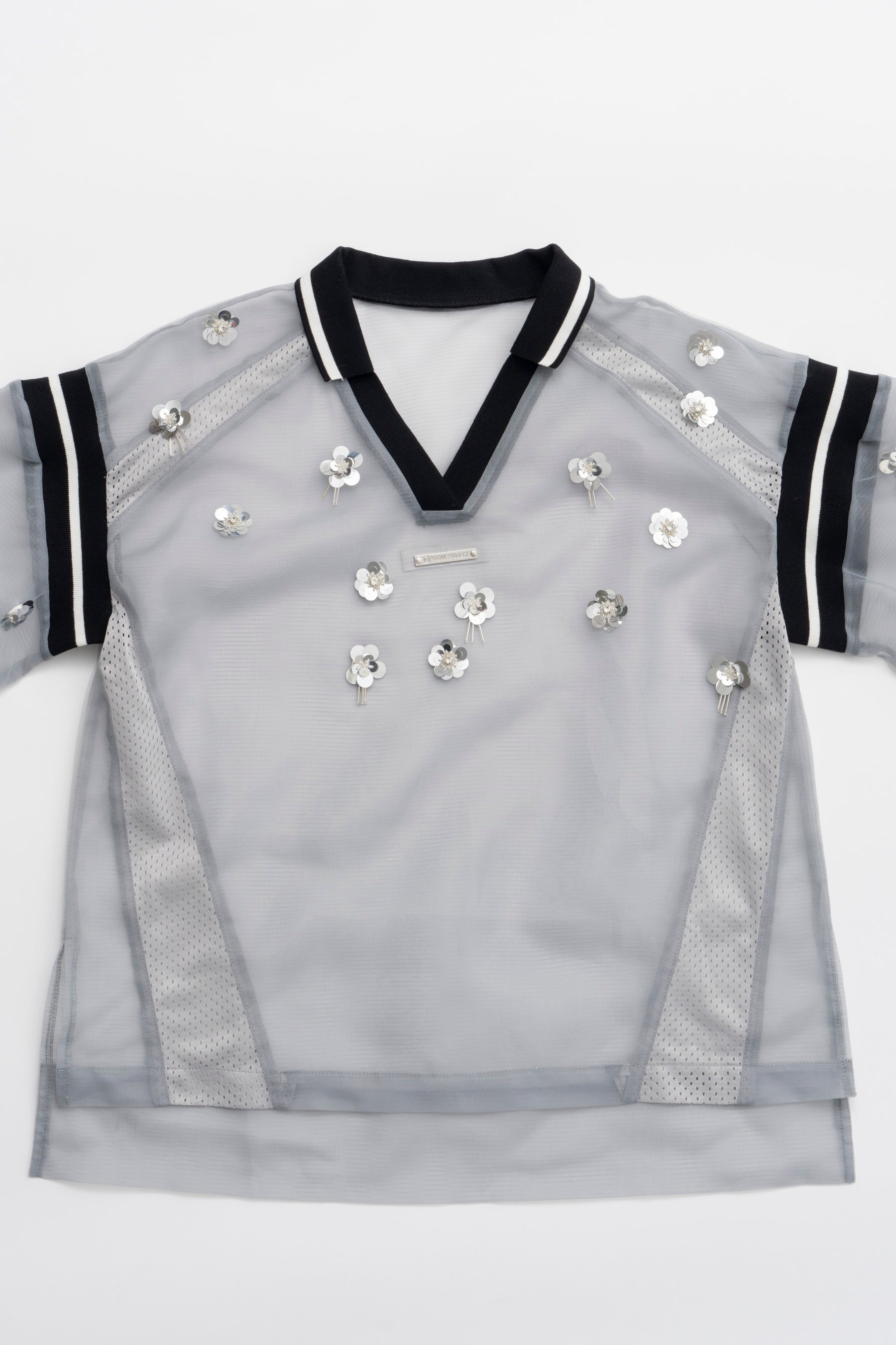 【25 SPRING PRE ORDER】Bejeweled Uniform Top