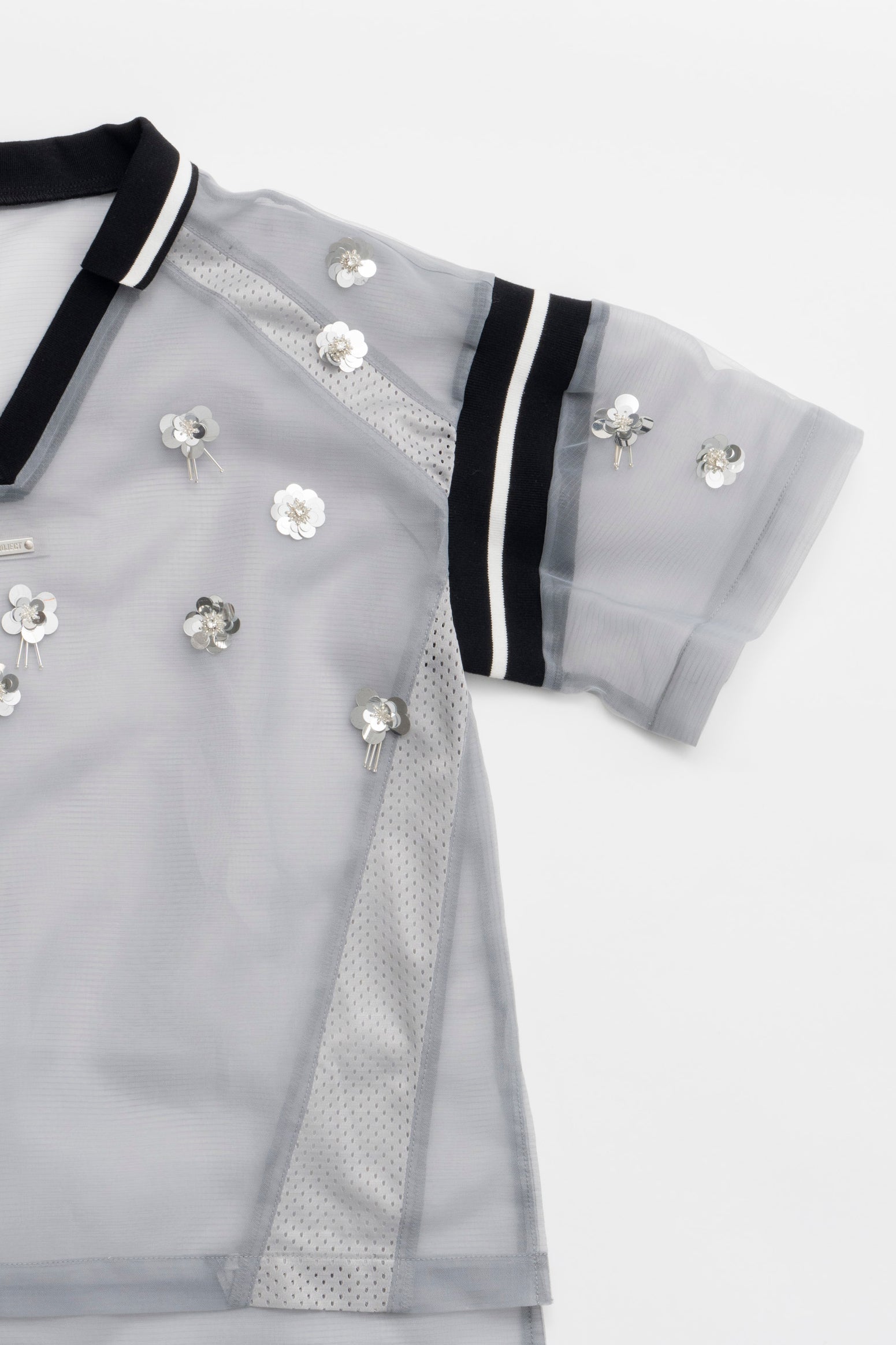 【25 SPRING PRE ORDER】Bejeweled Uniform Top