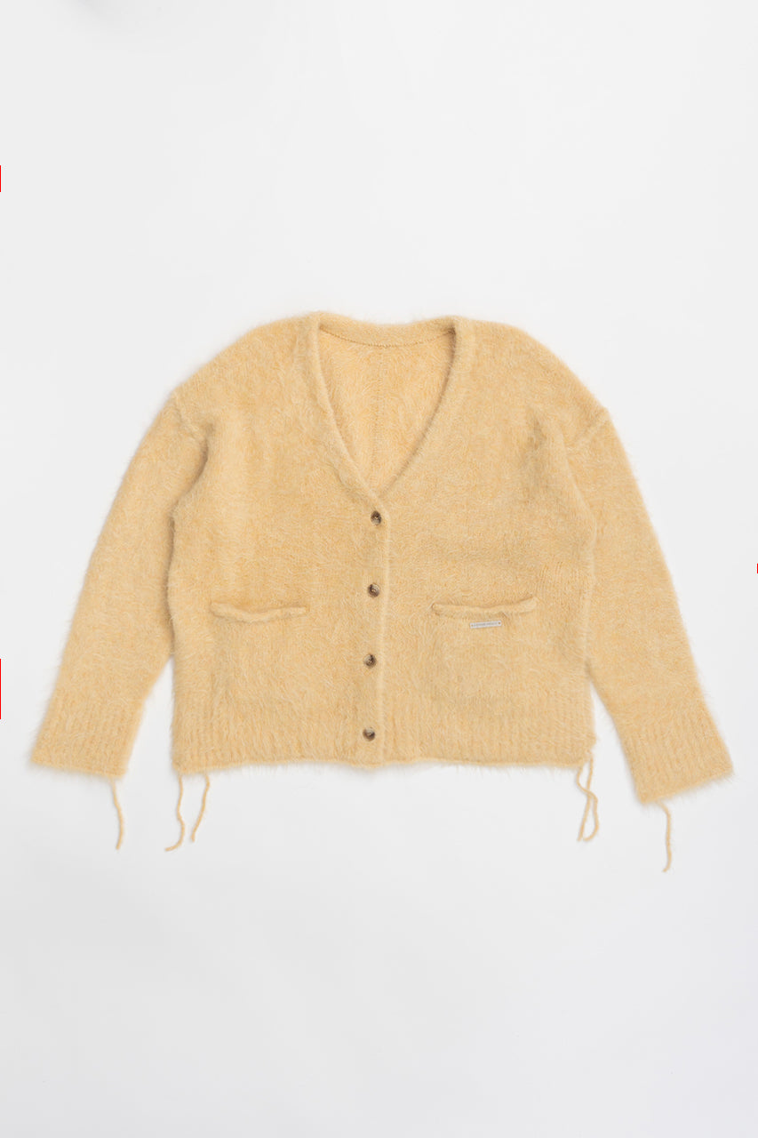 [24Autumn PRE ORDER] Alpaca Shaggy Cardigan