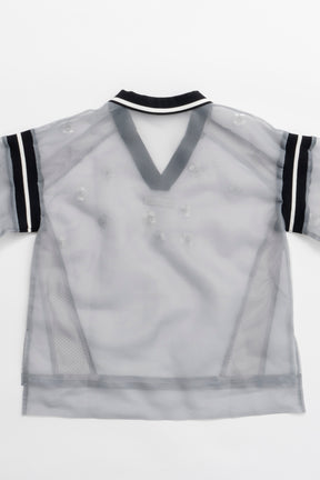 【25 SPRING PRE ORDER】Bejeweled Uniform Top