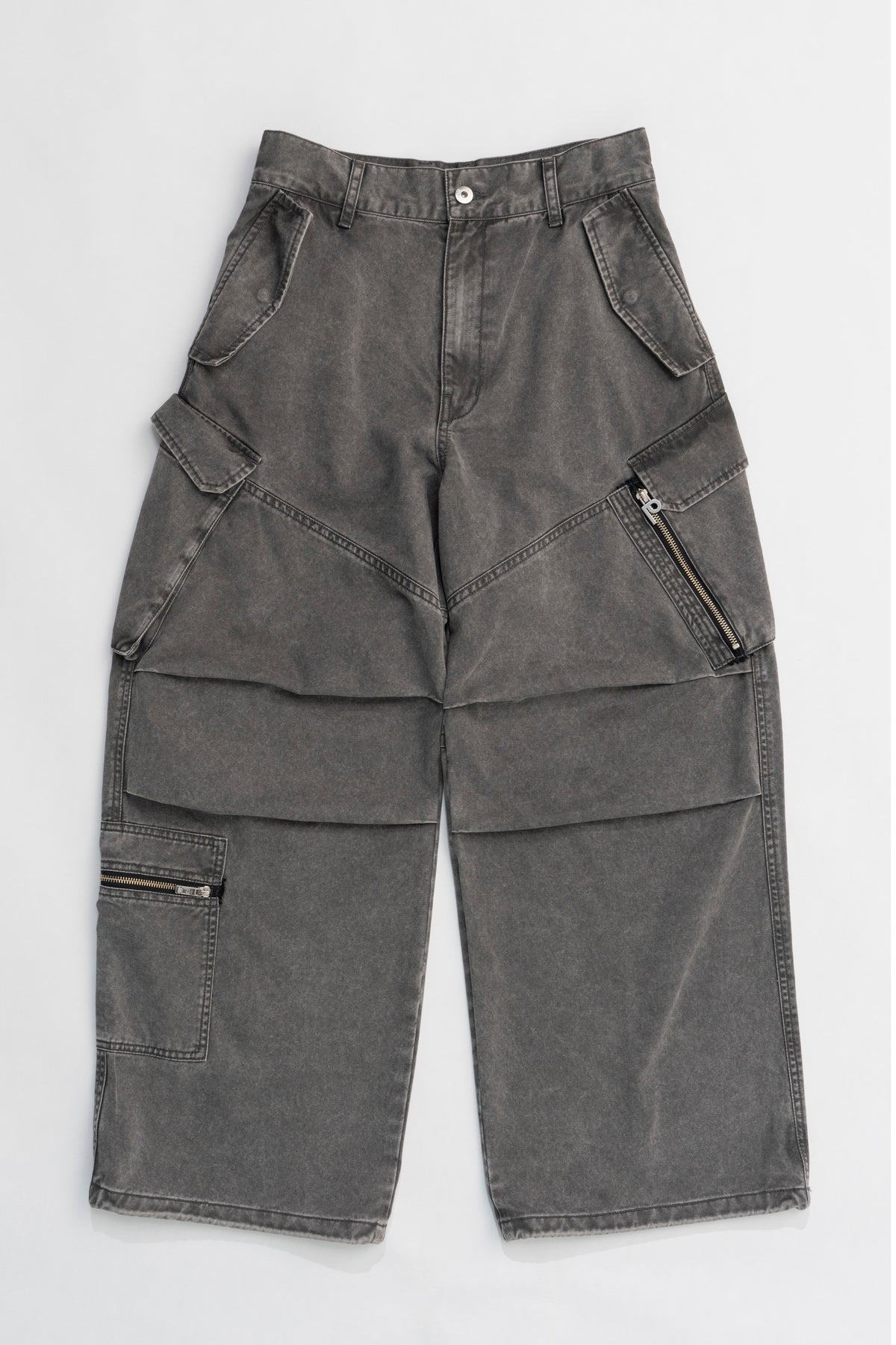 Zip Cargo Pants