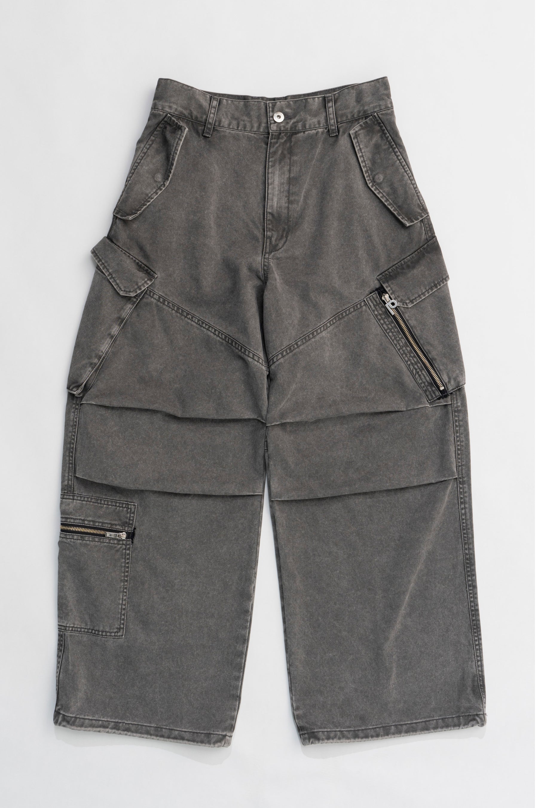 【24WINTER PRE ORDER】Zip Cargo Pants