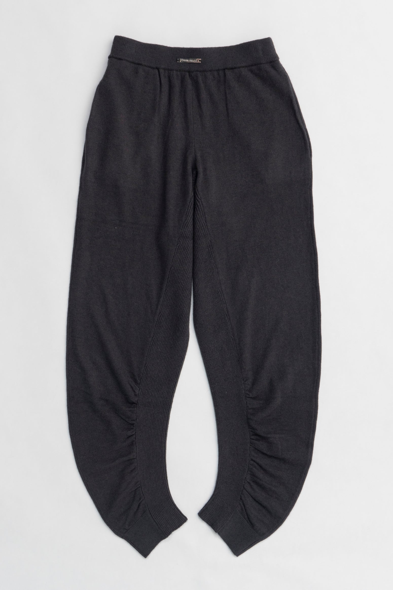 【24WINTER PRE ORDER】Angola Knit Jogger Pants