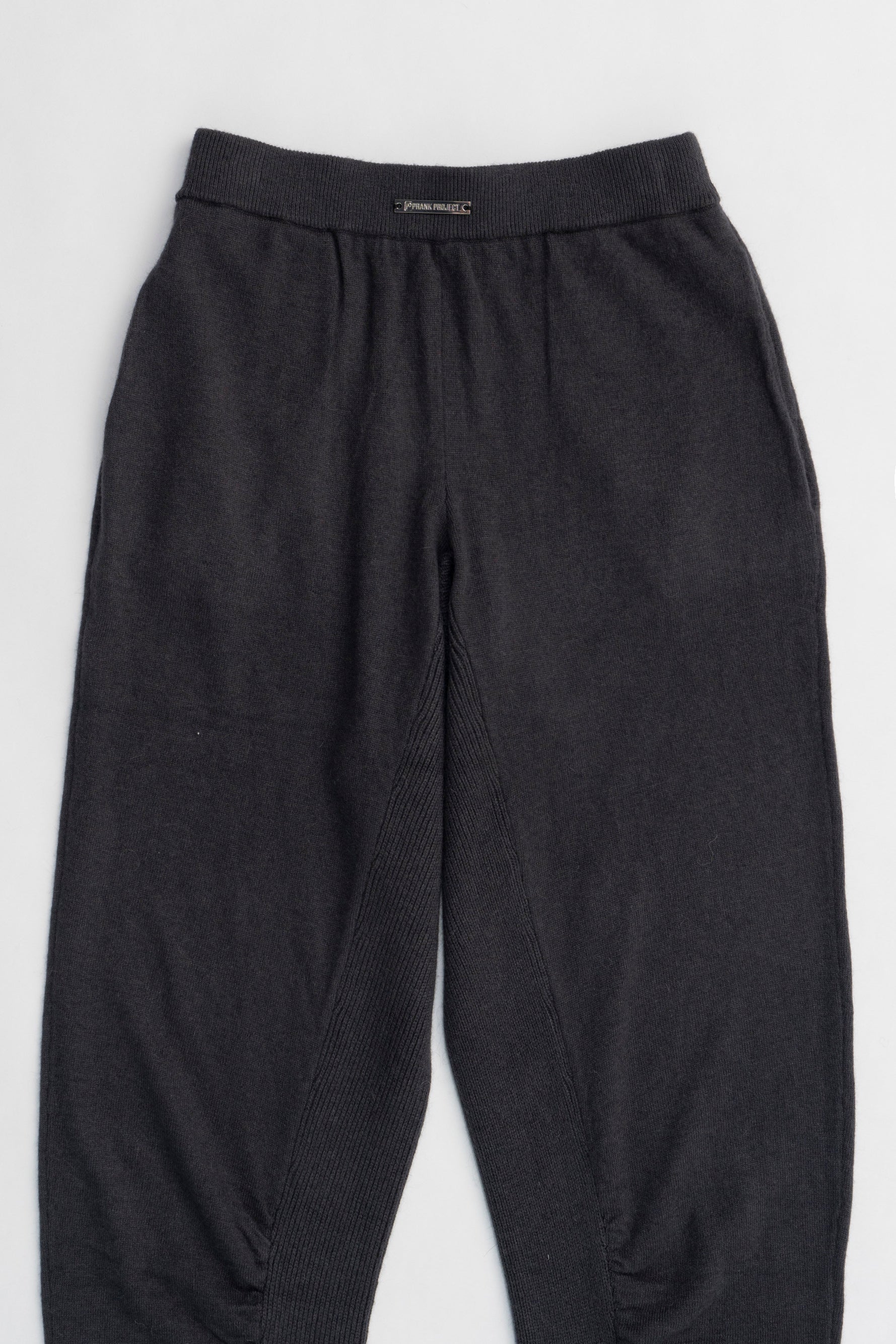 【24WINTER PRE ORDER】Angola Knit Jogger Pants