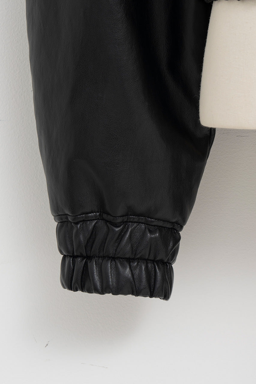 Asymmetric Drape Cape Blouson - 2026AUTUMN