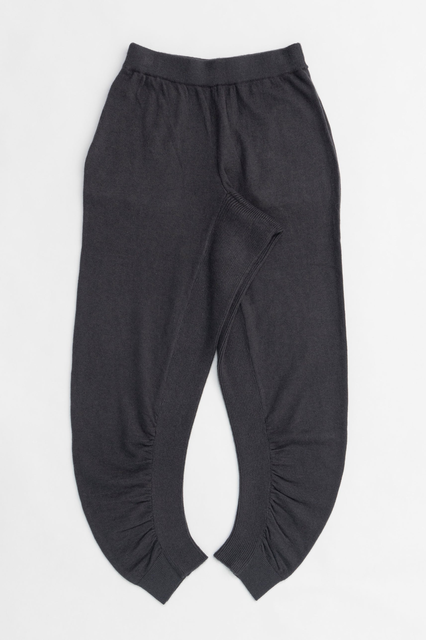 【24WINTER PRE ORDER】Angola Knit Jogger Pants