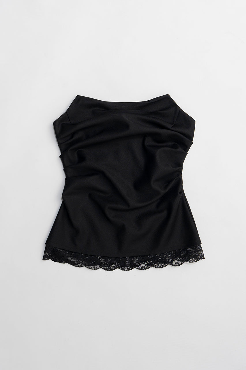 Drape Bear Top - 2026 SPRING