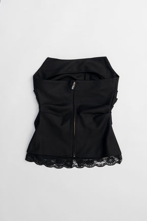 Drape Bear Top - 2026 SPRING