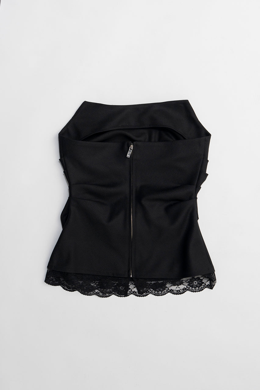 Drape Bear Top - 2026 SPRING