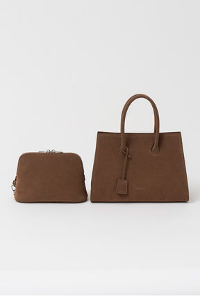Multi-Fabric Tote Bag - 2026AUTUMN