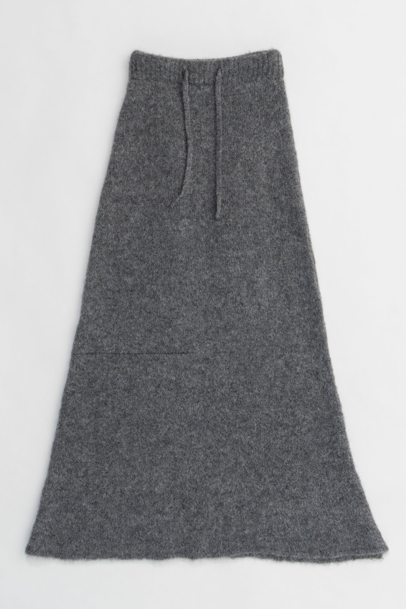 【24WINTER PRE ORDER】Alpaca Maxi Knit Skirt