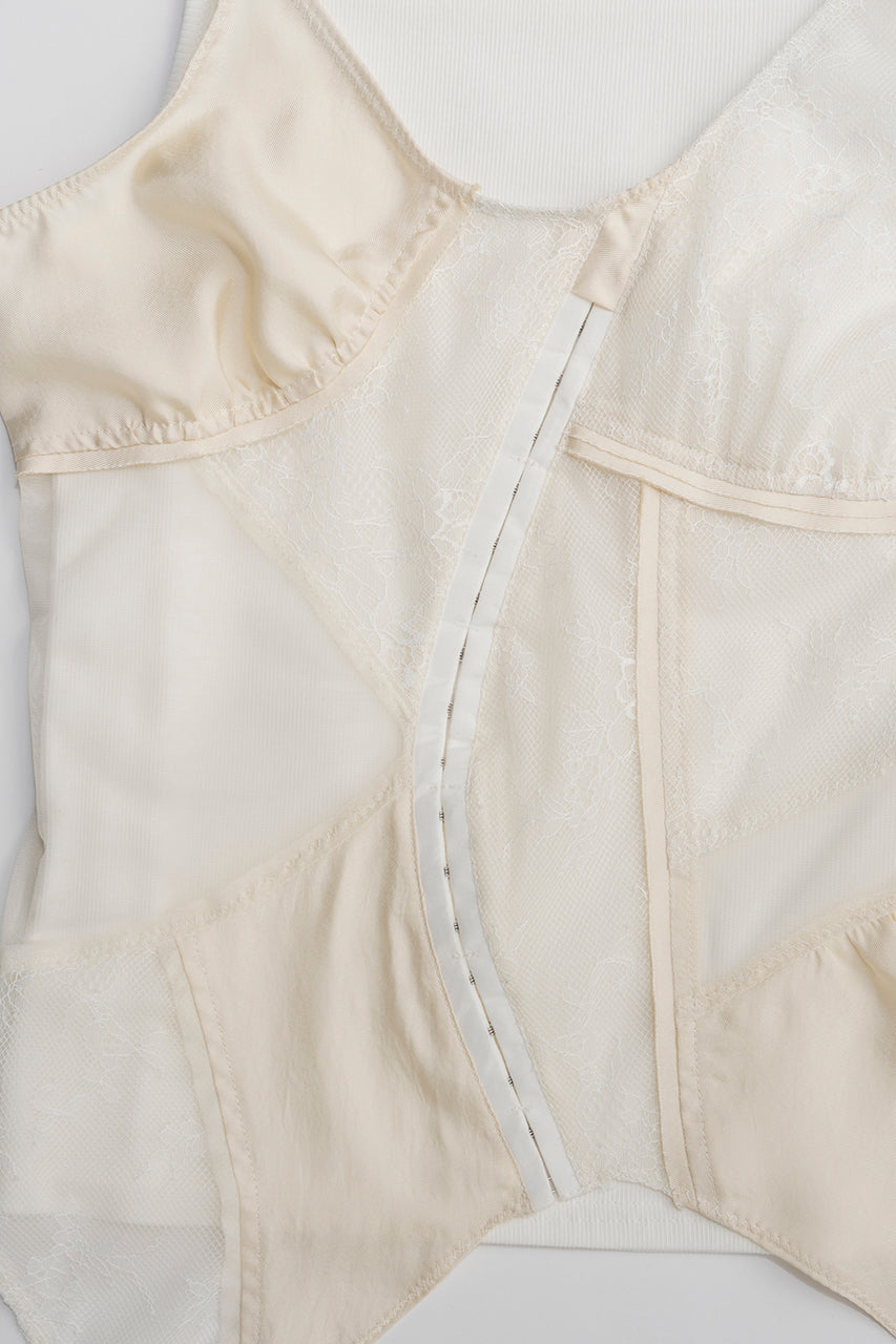 Lingerie Collage Top - 2026 SPRING