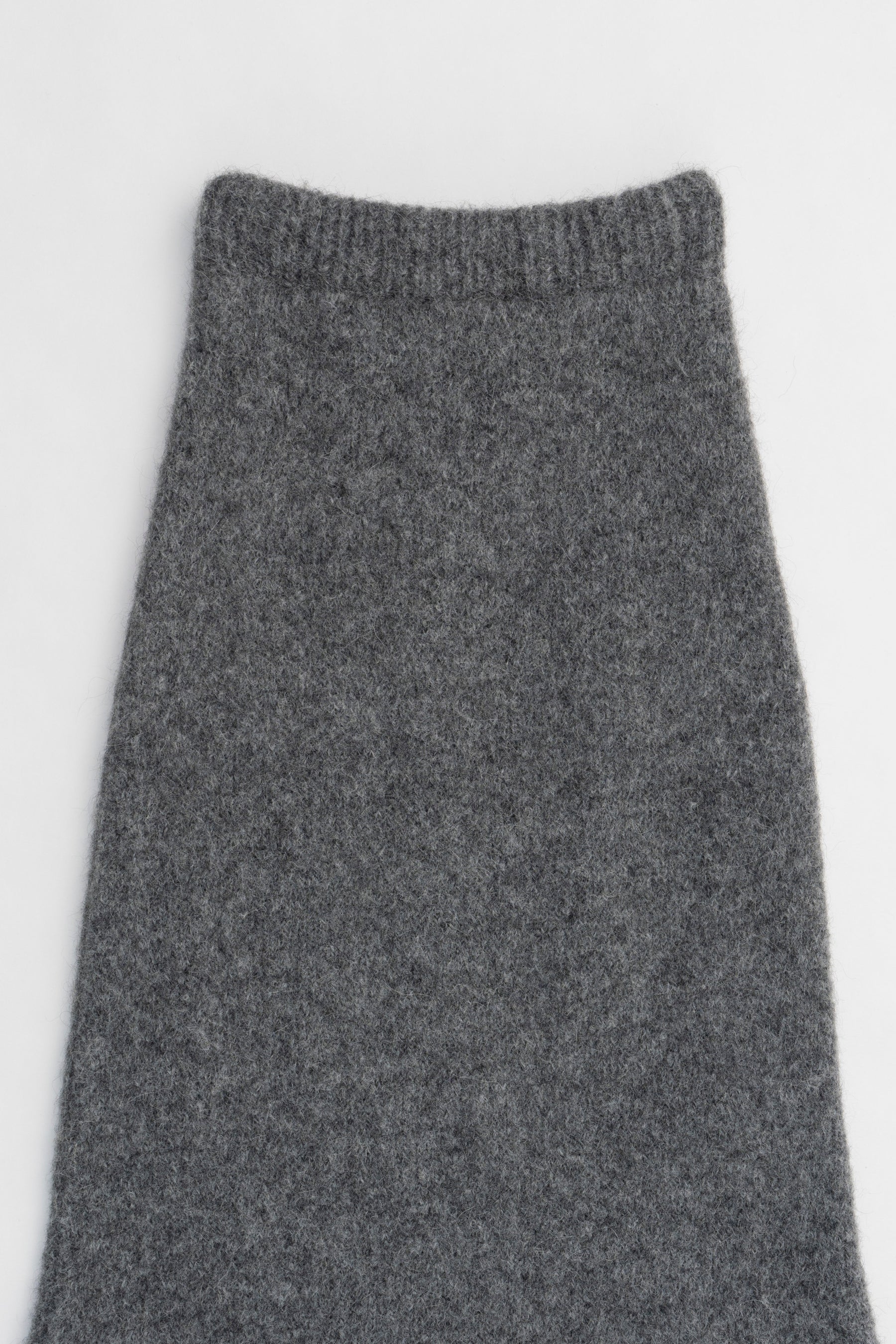 【24WINTER PRE ORDER】Alpaca Maxi Knit Skirt